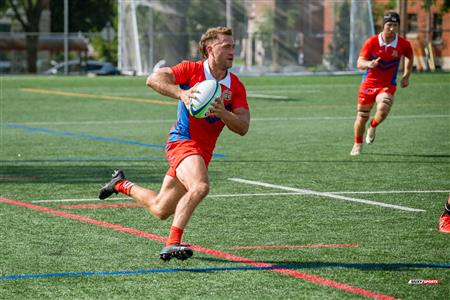 Montreal 1862 Rugby (31) vs (14) New York Old Blue Rugby - 1st half