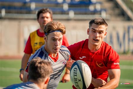 ETS vs Université Laval - Rugby M2 - Équipes développement
