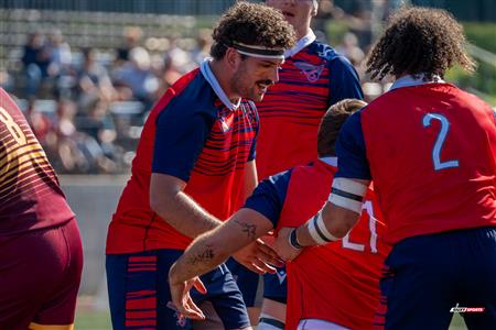 RSEQ 2024 Rugby M - ETS (40) vs (14) Concordia U. - 2ème mi-temps