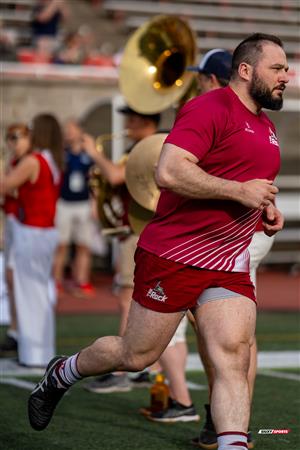 ECRC 2024 - Rugby Québec vs Rock Newfoundland -  Avant et après match