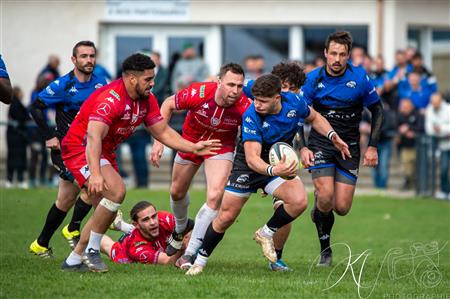 FFR 2024 Fed2 - US Vinay (27) vs (20) S.O. Voironnais