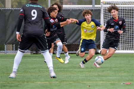 Coupe du Québec 2024 - Finale U15M - AS Laval (0) vs (1) Longueuil