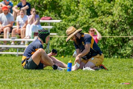 RQ 2024 - Super Ligue M Rés - Beaconsfield RFC (17) vs (17) Town of Mount Royal RFC