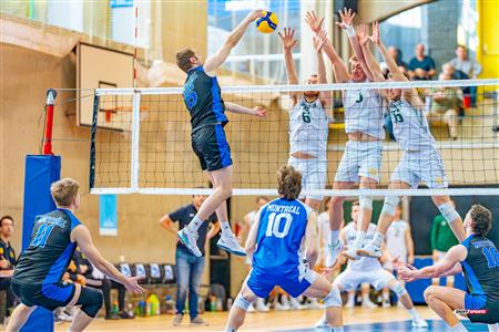 RSEQ - 2024 VOLLEY M - U DE MONTRÉAL (1) VS (3) U DE SHERBROOKE - Reel 2