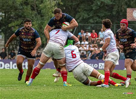 SRA 2024 - Pampas XV (14) vs (18) Dogos XV
