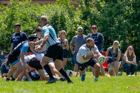 RQ 2024 - LPR1 M2 - Ste-Anne RFC (31) vs (41) Montreal Wanderers RFC