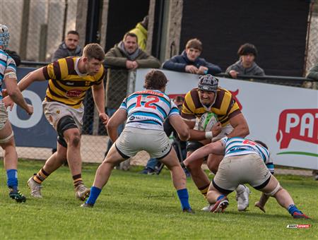 URBA 2024 - Top 12 Superior - San Isidro Club (34)  vs (31) Belgrano Athletic Club