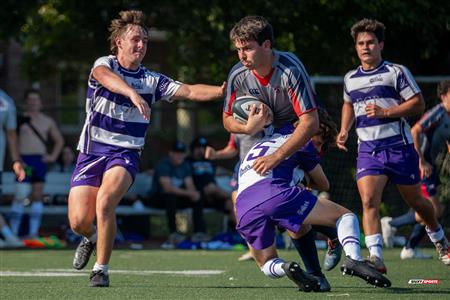 Rugby Univ. Masc. Dével. - ETS (25) vs (0) Bishop's