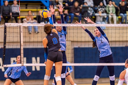 RSEQ 2024 Volleyball Fém - Université de Montréal (3) vs (2) UQAM - Reel 1