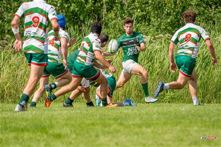 RQ 2024 - SUPER LIGUE M1 - MONTREAL IRISH RFC (41) VS (23) RUGBY CLUB DE MONTRÉAL