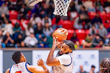 BSL - Montreal Toundra (116) vs (87) Tri-State Admirals - 1st half
