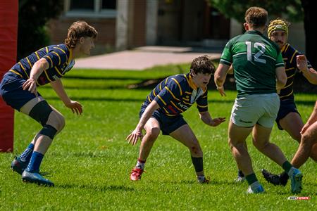 RQ 2024 - Super Ligue M2 - TMR (28) vs (24) Montréal Irish - Semi Finals