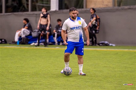 TKL 2024 Div 3 - Les Avengers (7) vs (2) FC Lion D3