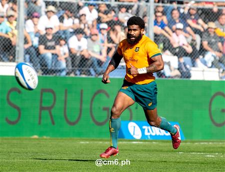 Rugby Championship - Pumas (26) vs (41) Australia - Mendoza - Reel B