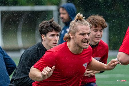 Rugby Univ. Masc. Dével. - Ottawa U (5) vs (20) ETS - 1st Half