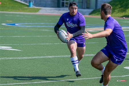 RSEQ 2024 - Rugby Univ. Masc - ETS (43) vs (10) Bishop's - 1st Half