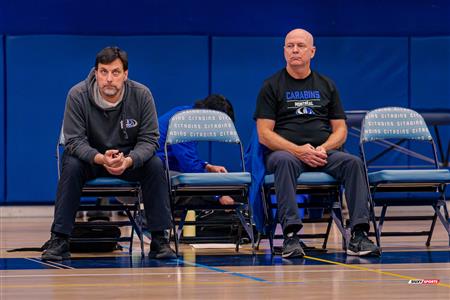 RSEQ - 2024 Volley F - UQAM (1) vs (3) U. de Montréal