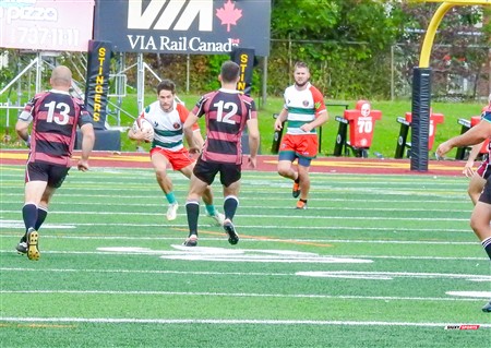 RQ 2017 - Finales LP2 Masc - RCM (21) vs (8) Westmount RC