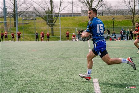 PARCO TOURNOI A.STEFU 2024 - Game06 - Beaconsfield (6) vs (12) Parc Olympique