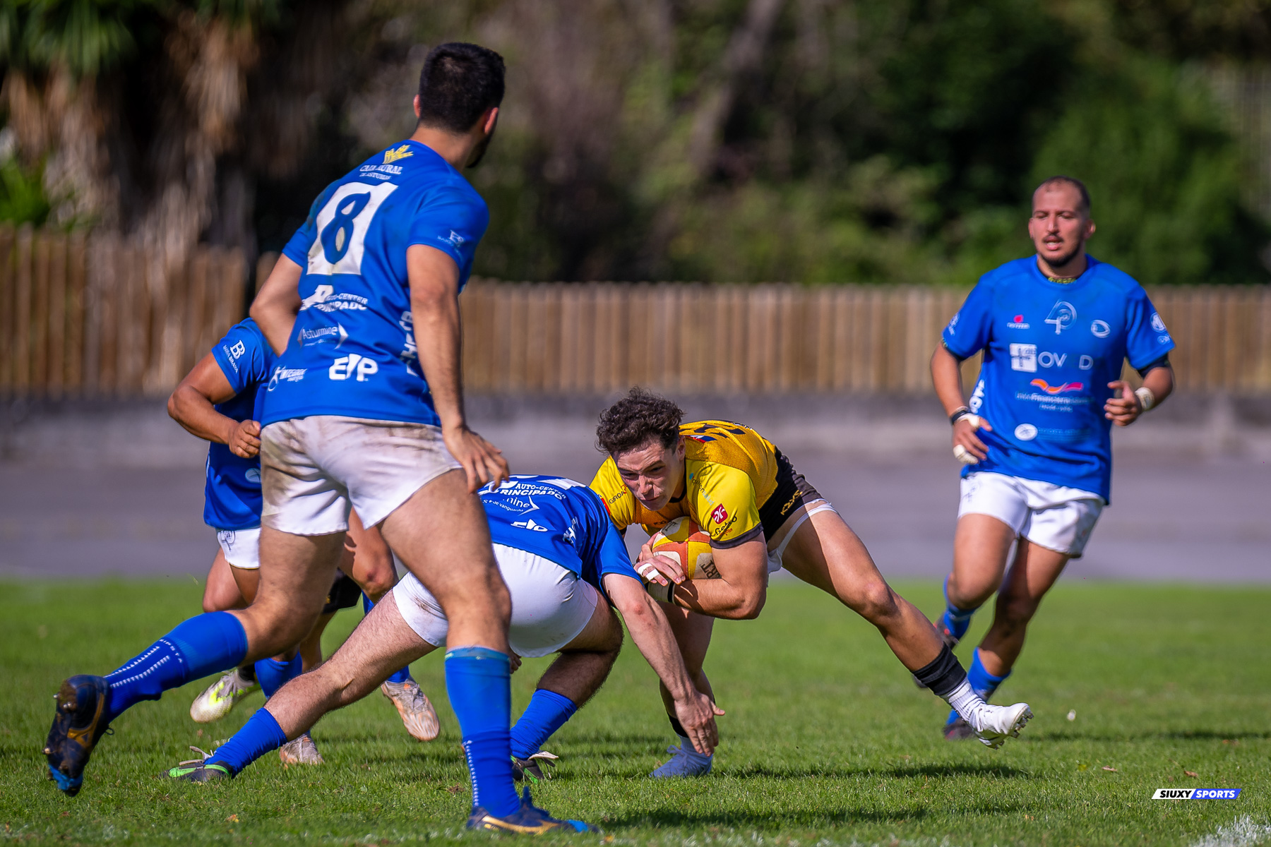 Peio CIRARDA ALBERDI -  Getxo Artea Rugby Taldea - Real Oviedo Rugby - Rugby - FER 2023 - DHB - Getxo RT (75) vs (5) Real Oviedo Rugby (#FER23DHBGEROR10) Photo by: Fredy Monfoto | Siuxy Sports 2023-10-22