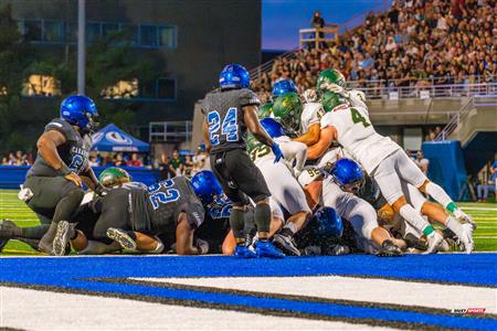 RSEQ 2024 Football - Carabins (45) vs (14) Vert-et-Or - Match