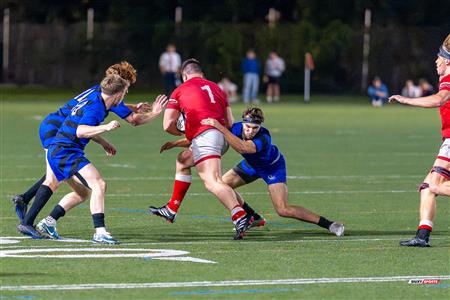 RSEQ 2024 - Rugby M - Université de Montréal (6) vs (24) McGill University