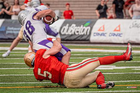 RSEQ - Pre Season Game - Université Laval vs Bishop's University