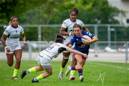 FFR 2024 Élite 1 F - FC Grenoble Amazones (23) vs (17) Stade Toulousain