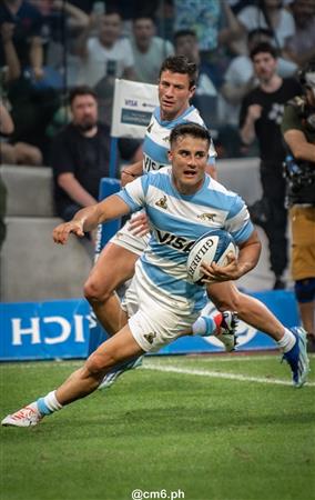 Rugby Championship 2024 - Los Pumas (29) vs (28) Springboks - Santiago del Estero,  ARG