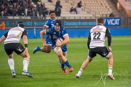 FFR 2024 Fed2 - FC Grenoble Rugby (34) vs (22) CA Brive