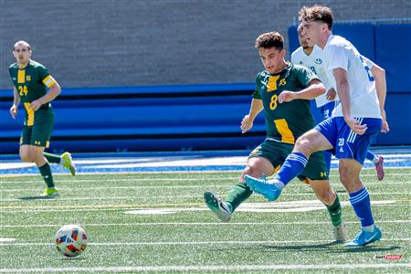 RSEQ 2024 - Soccer M - Carabins U de Montréal (2) vs (0) Vert-et-Or U de Sherbrooke