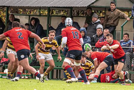 URBA - Top12 2023 - Pucara (14) vs (39) Belgrano Athletic