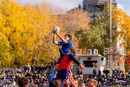 RSEQ 2024 - Rugby démi finale M - ETS (53) vs (13) UdM 