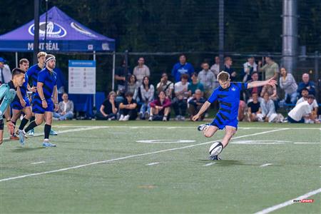 RSEQ 2024 - Rugby M - Université de Montréal (6) vs (24) McGill University