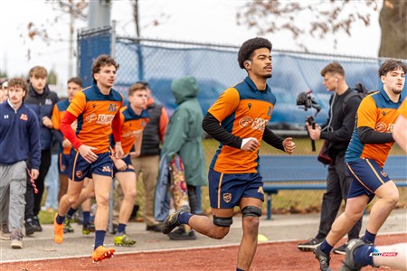 RSEQ 2024 - Final Rugby Masc CEGEP - John Abbott (48) vs (18) André Laurendeau - First Half