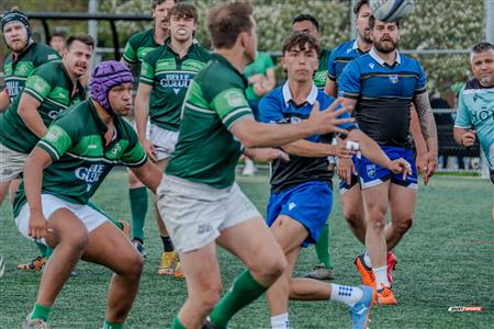 RQ 2024 - Super Ligue M Rés - Parc Olympique (36) vs (22) Montrel Irish RFC