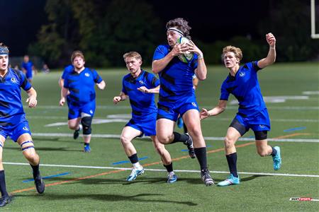 RSEQ 2024 - Rugby M - Université de Montréal (6) vs (24) McGill University