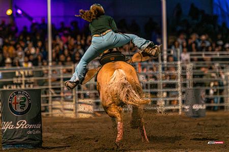 2024 - Rodéo Sainte Catherine de la Jacques Cartier, par Steve Plante
