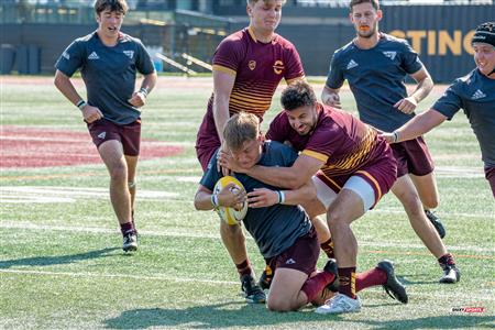 RSEQ 2024 - Rugby Univ. Masc - Concordia U. (22) vs (34) Ottawa U.