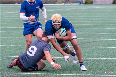 RSEQ 2024 - Rugby Univ. Masc - Ottawa U (18) vs (16) ETS - 2nd Half