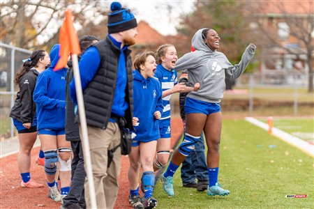 RSEQ 2024 - Final Rugby Fem CEGEP - John Abbott (12) vs (21) Dawson - Second Half