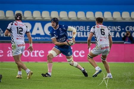 PRO D2 2024 - FC Grenoble (44) vs (22) Valence Romans DR