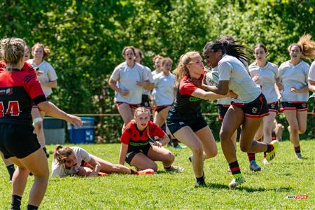 RQ 2024 - Super Ligue F Rés - Beaconsfield RFC vs Club de Rugby de Québec
