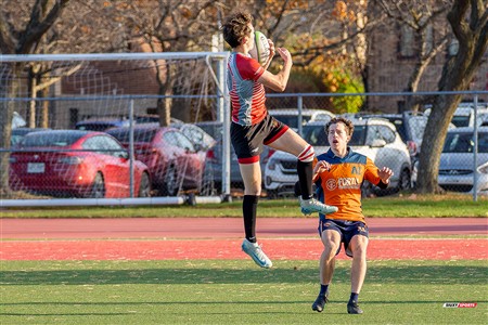 RSEQ 2024 - Démi Finale Rugby Masc Cegep - André Laurendeau (50) vs (20) Vanier