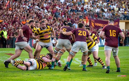 URBA 2024 - Top 12 Superior - Semi final - Newman (27) vs (28) BAC