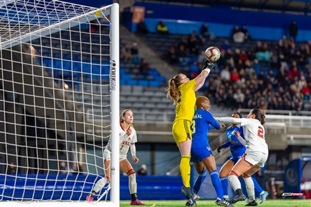RSEQ 2024 Final Soccer Fém - U de Montréal (1) vs (2) U Laval (par pénalités après 1-1)