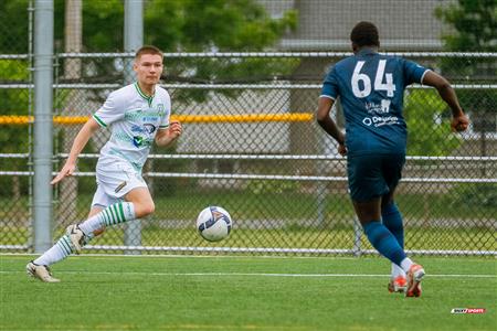 PLSQ - Celtix du Haut-Richelieu (2) vs (3) AS de Blainville - 2ème mi-temps