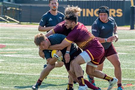 RSEQ 2024 - Rugby Univ. Masc - Concordia U. (22) vs (34) Ottawa U.