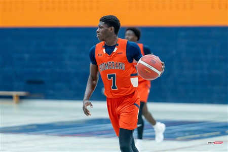 RSEQ 2024 - Basketball M D2 - André Laurendeau (74) vs (81) Vanier - 1st half