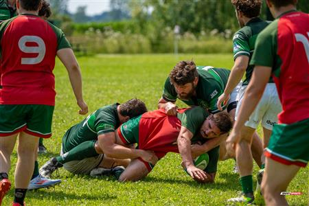 RQ 2024 - Super Ligue M Rés - Montreal Irish RFC (36) vs (0) Rugby Club de Montréal